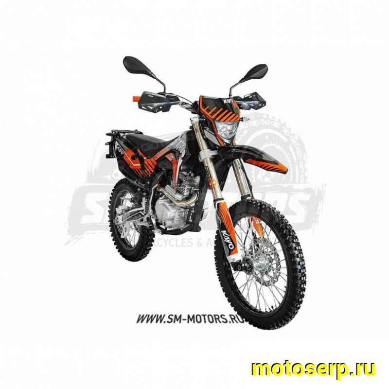 Купить  Мотоцикл Кросс/Эндуро KAYO T4 250 ENDURO PR 21/18 ЭПТС  (шт) (SM (0 купить с доставкой по Москве и России, цена, технические характеристики, комплектация фото  - motoserp.ru
