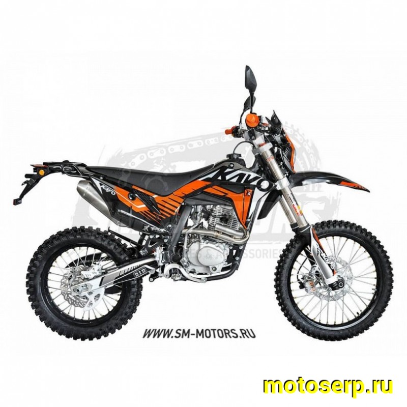 Купить  Мотоцикл Кросс/Эндуро KAYO T4 250 ENDURO PR 21/18 ЭПТС  (шт) (SM (0 купить с доставкой по Москве и России, цена, технические характеристики, комплектация фото  - motoserp.ru