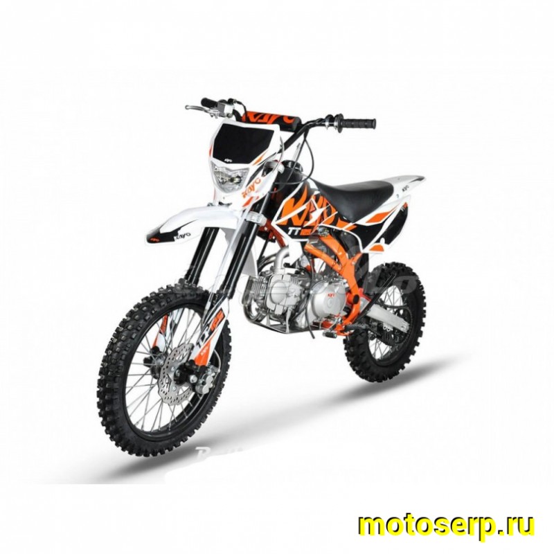 Купить  ====Питбайк KAYO BASIC TT125 17/14 KRZ (механ. сцепл., кикстартер) (зал) (шт) (SM (0 купить с доставкой по Москве и России, цена, технические характеристики, комплектация фото  - motoserp.ru