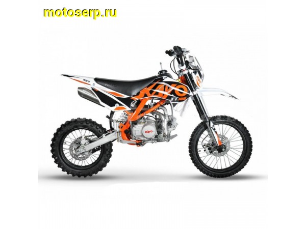 Купить  ====Питбайк KAYO BASIC TT125EM 17/14 KRZ (механ. сцепл., эл. стартер) (зал) (шт) (SM купить с доставкой по Москве и России, цена, технические характеристики, комплектация фото  - motoserp.ru