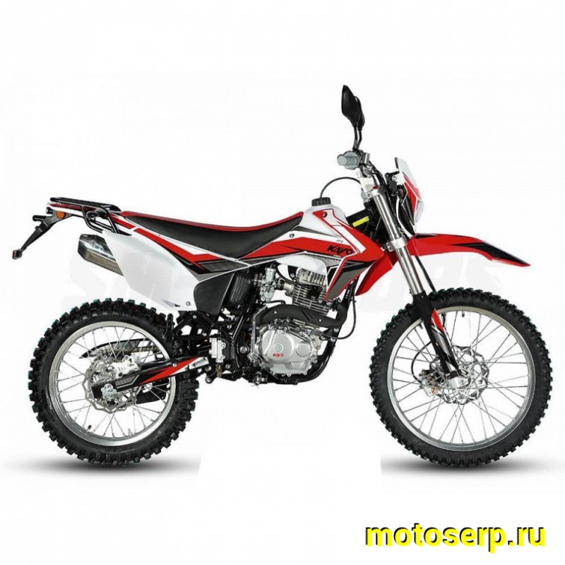 Купить  ====Мотоцикл Кросс/Эндуро KAYO T1-R 250 21/18 (спортинв) 169FMM (2023 г.)  (шт).  (SM купить с доставкой по Москве и России, цена, технические характеристики, комплектация фото  - motoserp.ru