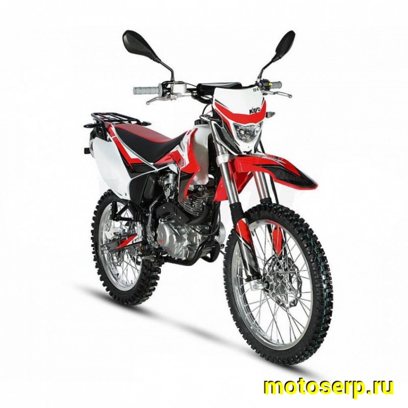 Купить  ====Мотоцикл Кросс/Эндуро KAYO T1-R 250 21/18 (спортинв) 169FMM (2023 г.)  (шт).  (SM купить с доставкой по Москве и России, цена, технические характеристики, комплектация фото  - motoserp.ru