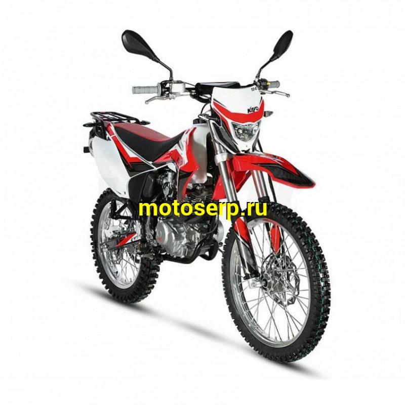 Купить  ====Мотоцикл Кросс/Эндуро KAYO T1-R 250 21/18 (спортинв) 169FMM (2023 г.)  (шт).  (SM купить с доставкой по Москве и России, цена, технические характеристики, комплектация фото  - motoserp.ru