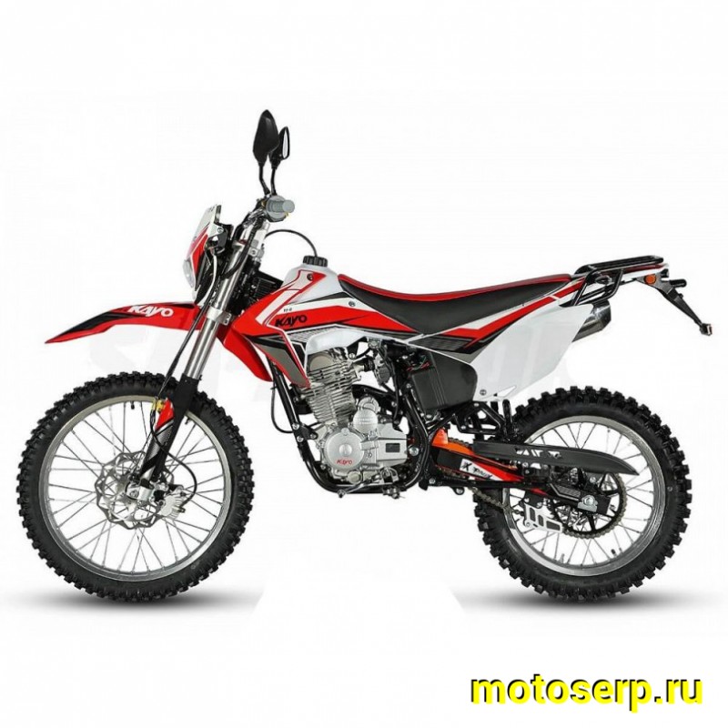 Купить  ====Мотоцикл Кросс/Эндуро KAYO T1-R 250 21/18 (спортинв) 169FMM (2023 г.)  (шт).  (SM купить с доставкой по Москве и России, цена, технические характеристики, комплектация фото  - motoserp.ru