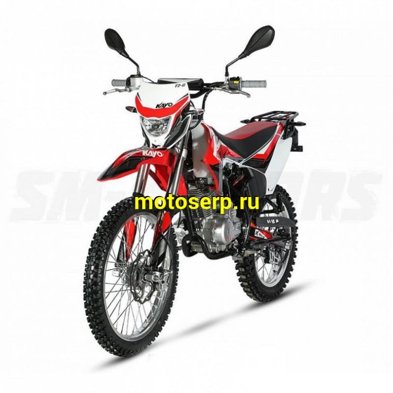 Купить  ====Мотоцикл Кросс/Эндуро KAYO T1-R 250 21/18 (спортинв) 169FMM (2023 г.)  (шт).  (SM купить с доставкой по Москве и России, цена, технические характеристики, комплектация фото  - motoserp.ru