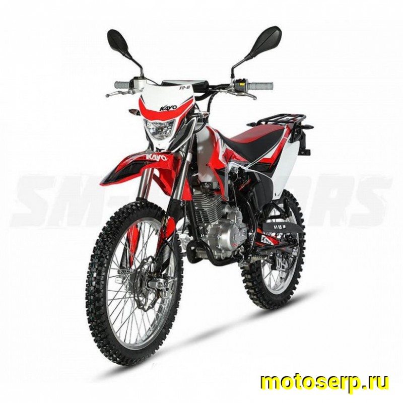 Купить  ====Мотоцикл Кросс/Эндуро KAYO T1-R 250 21/18 (спортинв) 169FMM (2023 г.)  (шт).  (SM купить с доставкой по Москве и России, цена, технические характеристики, комплектация фото  - motoserp.ru