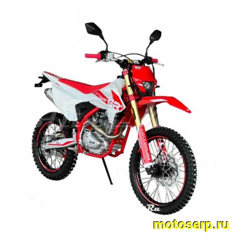 Купить  ====Мотоцикл Кросс/Эндуро GR2 NT250 (Optimum PR250 балансир) 21/18 (2022г.) ПТС (шт) купить с доставкой по Москве и России, цена, технические характеристики, комплектация фото  - motoserp.ru