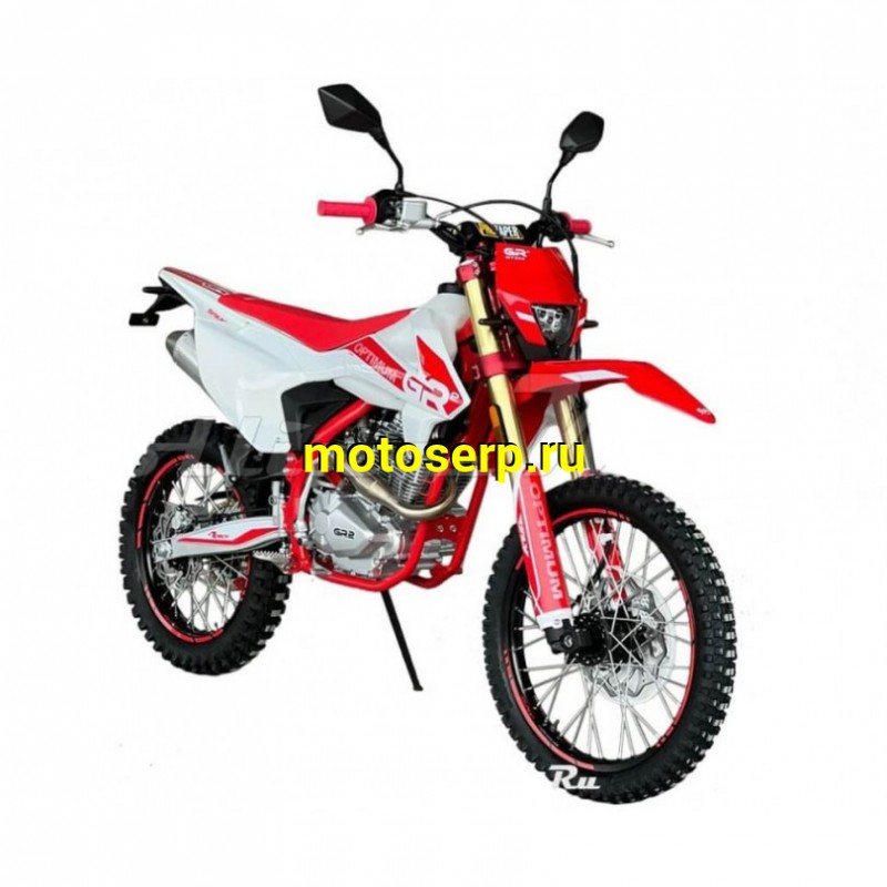 Купить  ====Мотоцикл Кросс/Эндуро GR2 NT250 (Optimum PR250 балансир) 21/18 (2022г.) ПТС (шт) купить с доставкой по Москве и России, цена, технические характеристики, комплектация фото  - motoserp.ru