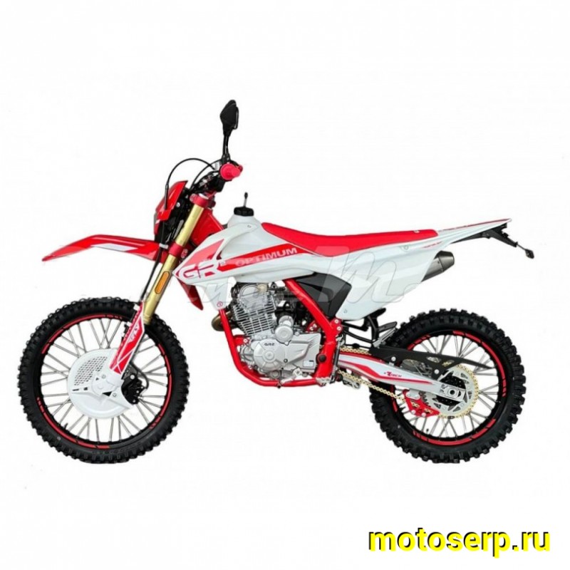 Купить  ====Мотоцикл Кросс/Эндуро GR2 NT250 (Optimum PR250 балансир) 21/18 (2022г.) ПТС (шт) купить с доставкой по Москве и России, цена, технические характеристики, комплектация фото  - motoserp.ru