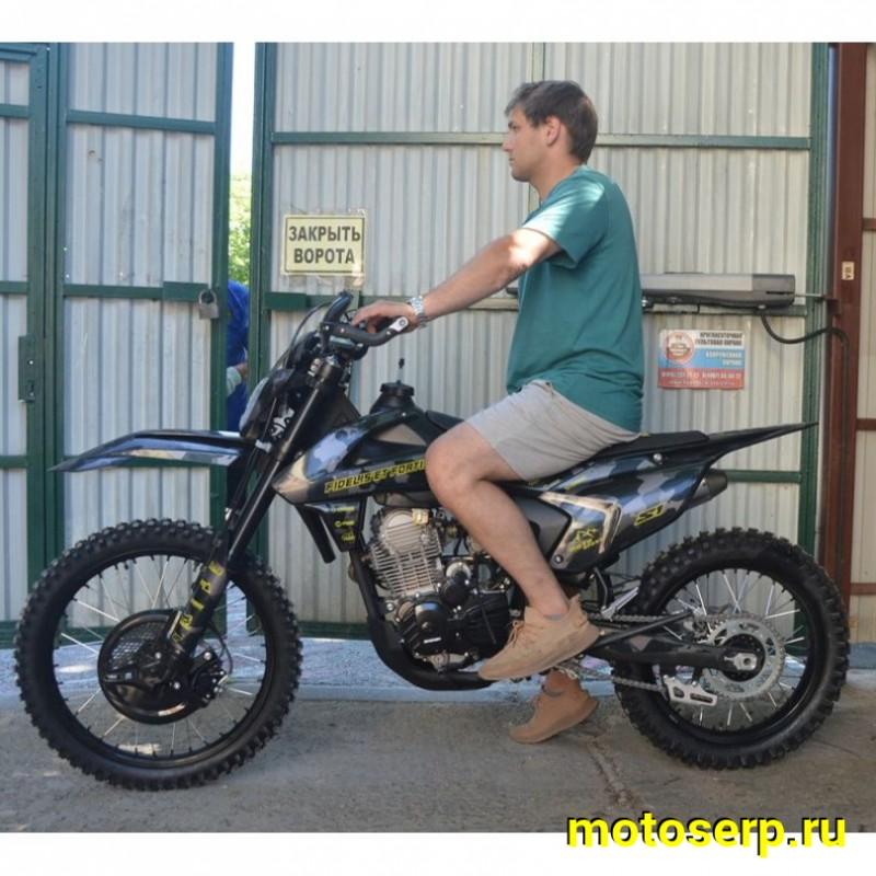 Купить  ====Мотоцикл Кросс/Эндуро Fidelis Et Fortis S1 (Фиделис С1) (спортинв) 21/18, 250cc , ZS172FMM,подвеска CDJZ (шт) (ТехМаркет купить с доставкой по Москве и России, цена, технические характеристики, комплектация фото  - motoserp.ru