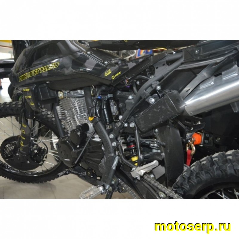 Купить  ====Мотоцикл Кросс/Эндуро Fidelis Et Fortis S1 (Фиделис С1) (спортинв) 21/18, 250cc , ZS172FMM,подвеска CDJZ (шт) (ТехМаркет купить с доставкой по Москве и России, цена, технические характеристики, комплектация фото  - motoserp.ru