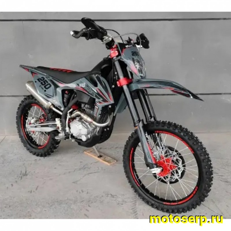 Купить  ====Мотоцикл Кросс/Эндуро Fidelis Et Fortis S3 (Фиделис С3) ( GR8 F250A-M ) (спортинв) 21/18, 250cc, ZS172FMM,подвеска MNT (шт) (ТехМаркет купить с доставкой по Москве и России, цена, технические характеристики, комплектация фото  - motoserp.ru