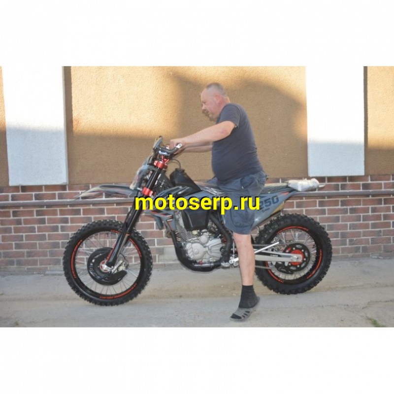 Купить  ====Мотоцикл Кросс/Эндуро Fidelis Et Fortis S3 (Фиделис С3) ( GR8 F250A-M ) (спортинв) 21/18, 250cc, ZS172FMM,подвеска MNT (шт) (ТехМаркет купить с доставкой по Москве и России, цена, технические характеристики, комплектация фото  - motoserp.ru