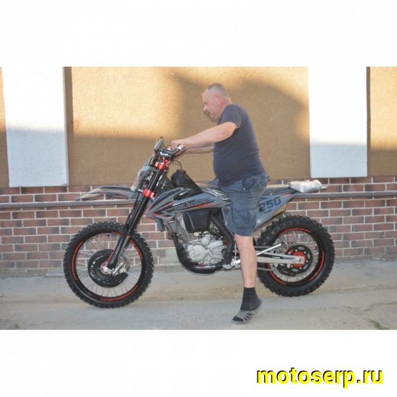 Купить  ====Мотоцикл Кросс/Эндуро Fidelis Et Fortis S3 (Фиделис С3) ( GR8 F250A-M ) (спортинв) 21/18, 250cc, ZS172FMM,подвеска MNT (шт) (ТехМаркет купить с доставкой по Москве и России, цена, технические характеристики, комплектация фото  - motoserp.ru