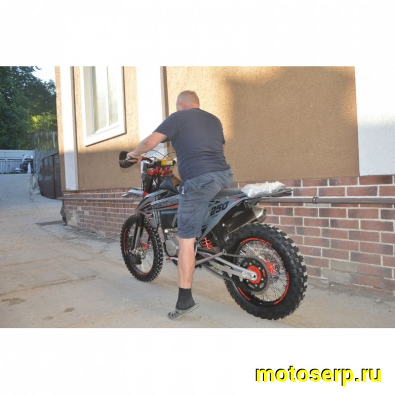 Купить  ====Мотоцикл Кросс/Эндуро Fidelis Et Fortis S3 (Фиделис С3) ( GR8 F250A-M ) (спортинв) 21/18, 250cc, ZS172FMM,подвеска MNT (шт) (ТехМаркет купить с доставкой по Москве и России, цена, технические характеристики, комплектация фото  - motoserp.ru