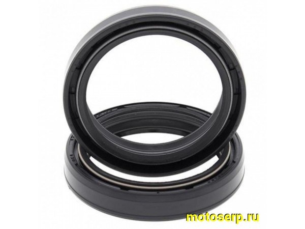 Купить  Сальники вилки 41*53*8/10.5 и пыльники 41*53.5/59*4.8/14 CHAKIN CH56-129 JP (комп) купить с доставкой по Москве и России, цена, технические характеристики, комплектация фото  - motoserp.ru