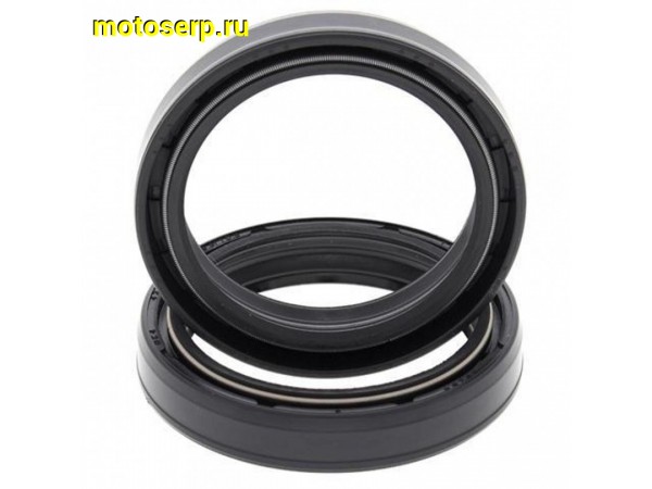 Купить  Сальники вилки 41*53*8/10.5 и пыльники 41*53.5/59*4.8/14 CHAKIN CH56-129 JP (комп) купить с доставкой по Москве и России, цена, технические характеристики, комплектация фото  - motoserp.ru