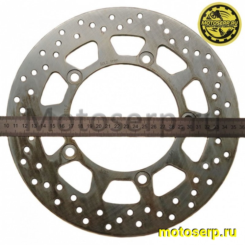 Купить  Диск тормозной передний (260x121) (отв:5x84) Suzuki Skywave AN-250/650 (GOLDfren 904-502F) (шт) (JP купить с доставкой по Москве и России, цена, технические характеристики, комплектация фото  - motoserp.ru