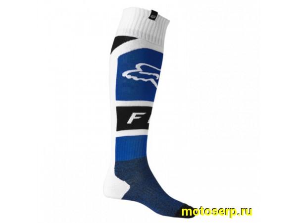 Купить  ====Носки для мотоциклиста (гольфы)	Носки Fox Lux Fri Thin Sock (Blue, L, 2022) (пара) (0 купить с доставкой по Москве и России, цена, технические характеристики, комплектация фото  - motoserp.ru