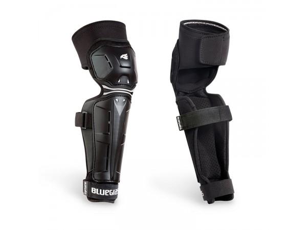 Купить  Наколенники Bluegrass Big Horn Knee/Shin Guard (Black, L, 2022 (3PP003CE00L20)) (пар) (0 купить с доставкой по Москве и России, цена, технические характеристики, комплектация фото  - motoserp.ru