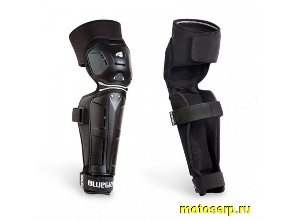 Купить  Наколенники Bluegrass Big Horn Knee/Shin Guard (Black, L, 2022 (3PP003CE00L20)) (пар) (0 купить с доставкой по Москве и России, цена, технические характеристики, комплектация фото  - motoserp.ru