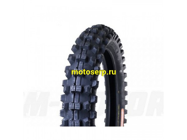 Купить  Покрышка Кросс/эндуро/питбайк 18"  110/90-18 P-376 Kingstone (Ч/З) (шт) (SM 946-7527 купить с доставкой по Москве и России, цена, технические характеристики, комплектация фото  - motoserp.ru