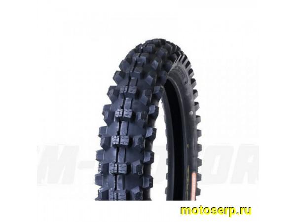 Купить  Покрышка Кросс/эндуро/питбайк 18"  110/90-18 P-376 Kingstone (Ч/З) (шт) (SM 946-7527 купить с доставкой по Москве и России, цена, технические характеристики, комплектация фото  - motoserp.ru