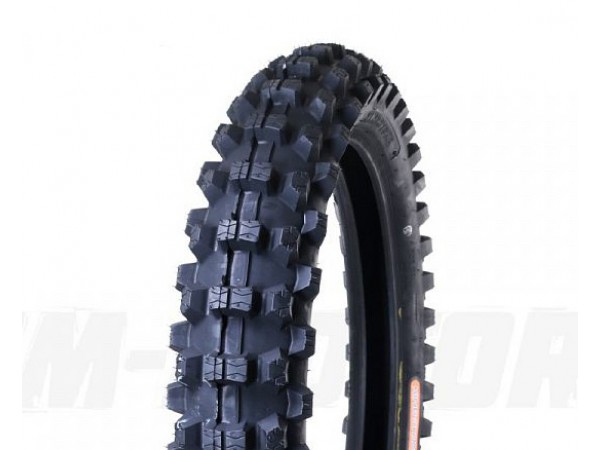 Купить  Покрышка Кросс/эндуро/питбайк 18"  110/90-18 P-376 Kingstone (Ч/З) (шт) (SM 946-7527 купить с доставкой по Москве и России, цена, технические характеристики, комплектация фото  - motoserp.ru