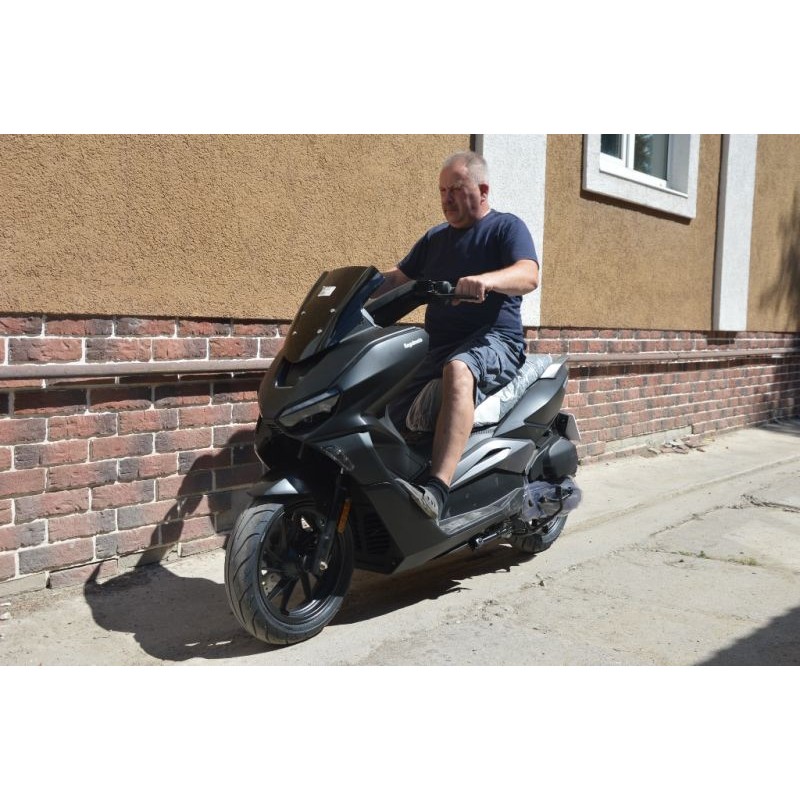 Купить  Скутер Regulmoto GRIDO 200 (Гридо 200) (125/175сс) (LJ175T-18) колеса 13/13  2023г. (шт) купить с доставкой по Москве и России, цена, технические характеристики, комплектация фото  - motoserp.ru
