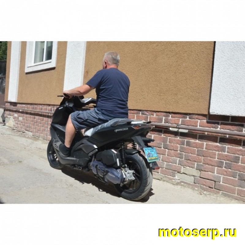 Купить  Скутер Regulmoto GRIDO 200 (Гридо 200) (125/175сс) (LJ175T-18) колеса 13/13  2023г. (шт) купить с доставкой по Москве и России, цена, технические характеристики, комплектация фото  - motoserp.ru