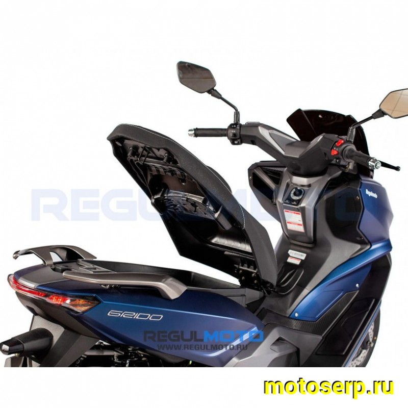 Купить  Скутер Regulmoto GRIDO 200 (Гридо 200) (125/175сс) (LJ175T-18) колеса 13/13  2023г. (шт) купить с доставкой по Москве и России, цена, технические характеристики, комплектация фото  - motoserp.ru