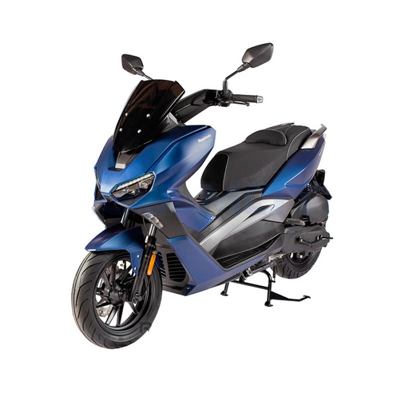 Купить  Скутер Regulmoto GRIDO 200 (Гридо 200) (125/175сс) (LJ175T-18) колеса 13/13  2023г. (шт) купить с доставкой по Москве и России, цена, технические характеристики, комплектация фото  - motoserp.ru