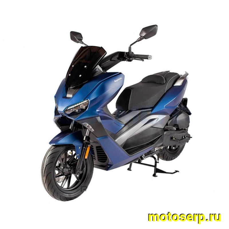 Купить  Скутер Regulmoto GRIDO 200 (Гридо 200) (125/175сс) (LJ175T-18) колеса 13/13  2023г. (шт) купить с доставкой по Москве и России, цена, технические характеристики, комплектация фото  - motoserp.ru