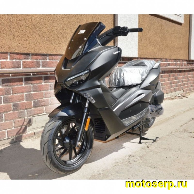 Купить  Скутер Regulmoto GRIDO 200 (Гридо 200) (125/175сс) (LJ175T-18) колеса 13/13  2023г. (шт) купить с доставкой по Москве и России, цена, технические характеристики, комплектация фото  - motoserp.ru