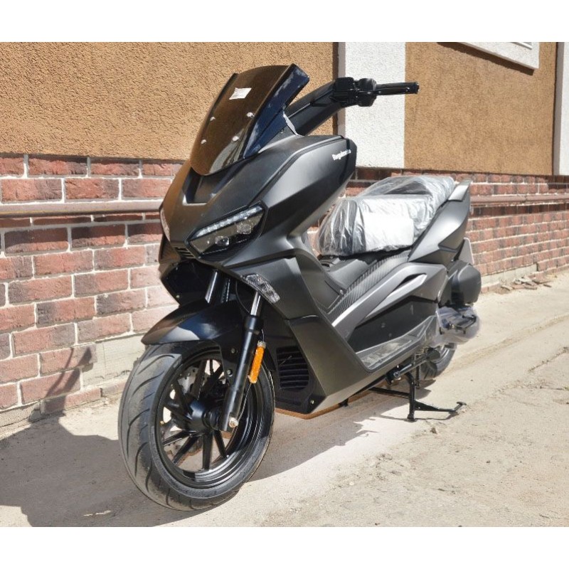 Купить  Скутер Regulmoto GRIDO 200 (Гридо 200) (125/175сс) (LJ175T-18) колеса 13/13  2023г. (шт) купить с доставкой по Москве и России, цена, технические характеристики, комплектация фото  - motoserp.ru