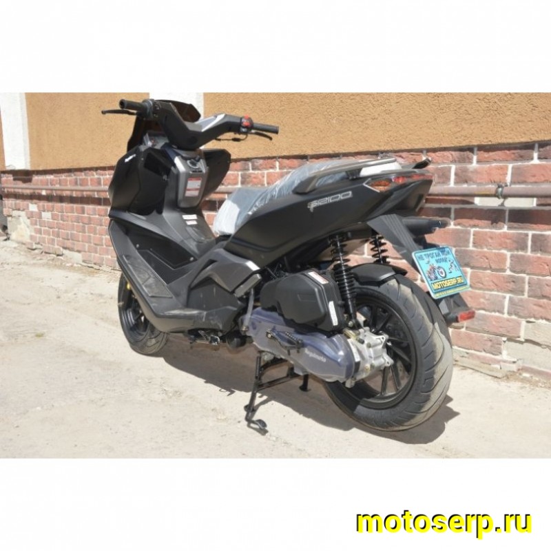 Купить  Скутер Regulmoto GRIDO 200 (Гридо 200) (125/175сс) (LJ175T-18) колеса 13/13  2023г. (шт) купить с доставкой по Москве и России, цена, технические характеристики, комплектация фото  - motoserp.ru