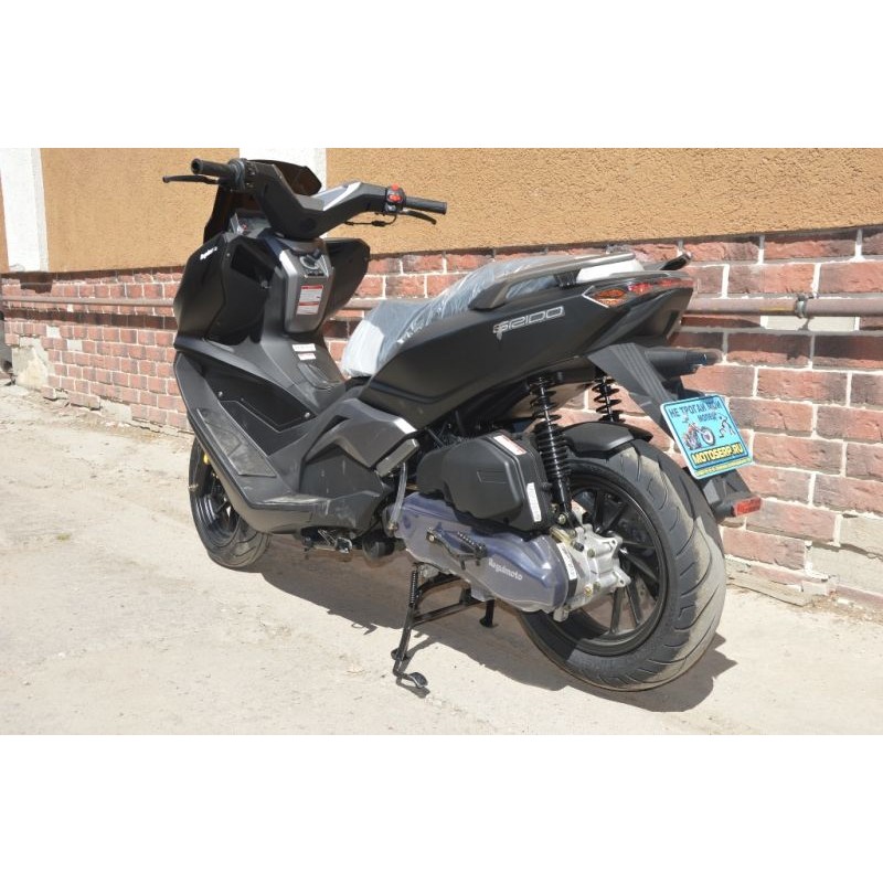 Купить  Скутер Regulmoto GRIDO 200 (Гридо 200) (125/175сс) (LJ175T-18) колеса 13/13  2023г. (шт) купить с доставкой по Москве и России, цена, технические характеристики, комплектация фото  - motoserp.ru