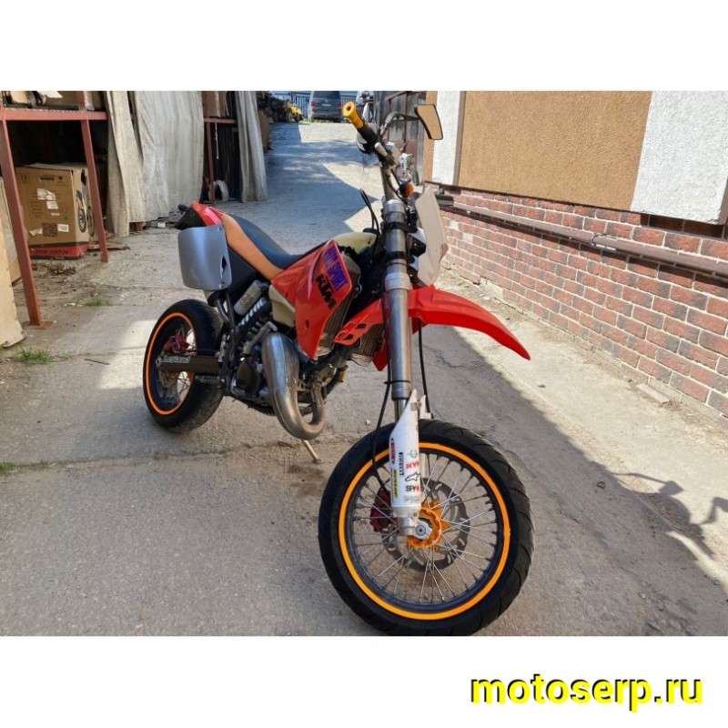 Купить  ====Мотоцикл KTM 125 EXC 2001г.в. Категория А1 !!поршень группа А /Из Японии,без пробега по РФ купить с доставкой по Москве и России, цена, технические характеристики, комплектация фото  - motoserp.ru