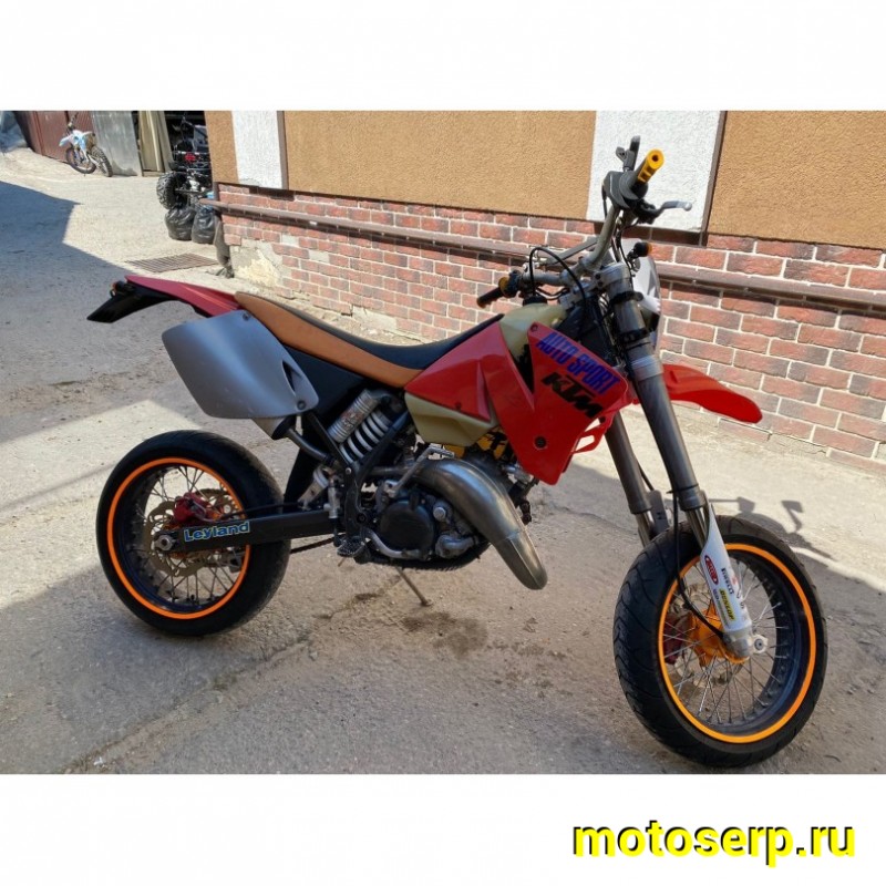 Купить  ====Мотоцикл KTM 125 EXC 2001г.в. Категория А1 !!поршень группа А /Из Японии,без пробега по РФ купить с доставкой по Москве и России, цена, технические характеристики, комплектация фото  - motoserp.ru