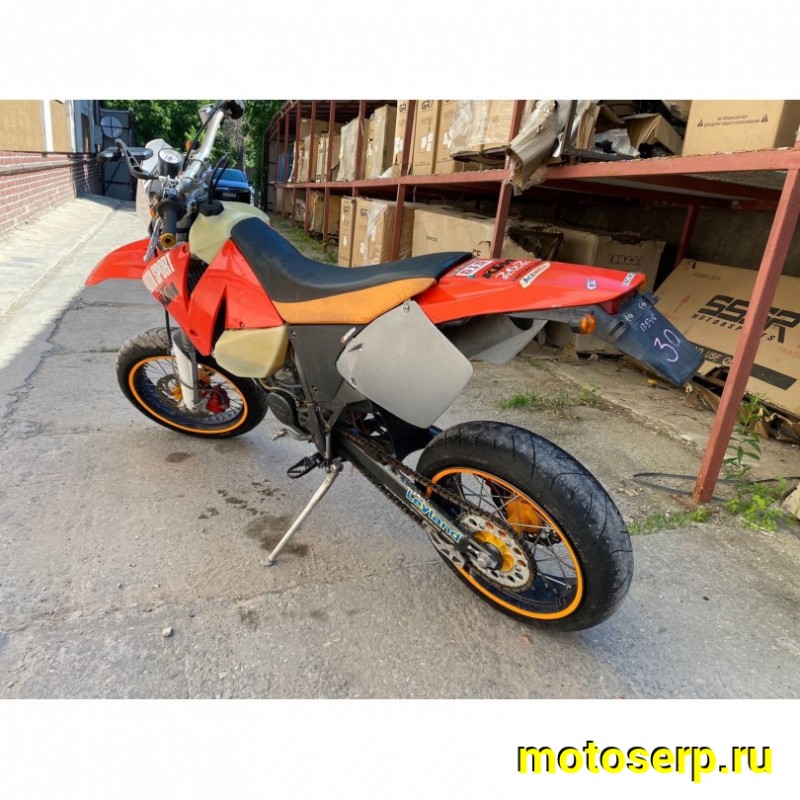 Купить  ====Мотоцикл KTM 125 EXC 2001г.в. Категория А1 !!поршень группа А /Из Японии,без пробега по РФ купить с доставкой по Москве и России, цена, технические характеристики, комплектация фото  - motoserp.ru