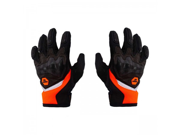 Купить  Перчатки Masontex M30 IV черные/оранж. (XL) (пар) (Regul M30IV-7 купить с доставкой по Москве и России, цена, технические характеристики, комплектация фото  - motoserp.ru
