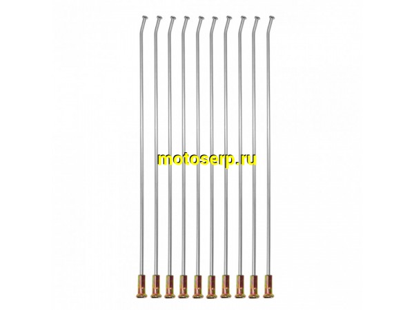 Купить  Спицы переднего колеса 19" Regulmoto Athlete (3x227mm) (10шт) (комп) (Regul 301291 купить с доставкой по Москве и России, цена, технические характеристики, комплектация фото  - motoserp.ru