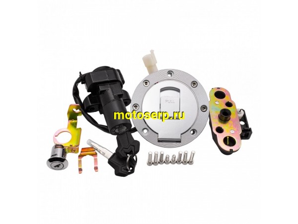 Купить  Замок зажигания (комплект замков) SENKE Alien Monster и др. (комп) (Regul 1187100-140000 купить с доставкой по Москве и России, цена, технические характеристики, комплектация фото  - motoserp.ru