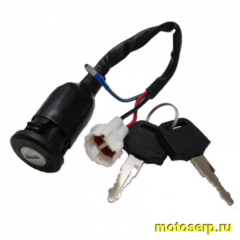 Купить  Замок зажигания Regulmoto Athlete (шт) (Regul 204500 купить с доставкой по Москве и России, цена, технические характеристики, комплектация фото  - motoserp.ru