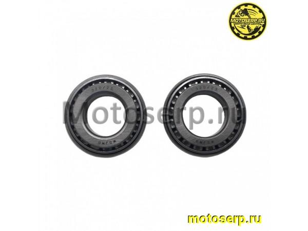 Купить  Подшипник рулевой колонки 22*44*15  (23*44*15)  конический (пар) (Regul 204131 купить с доставкой по Москве и России, цена, технические характеристики, комплектация фото  - motoserp.ru