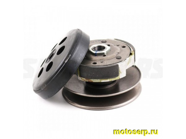 Купить  Сцепление центробежное в сб. (вариатор задний) LX162FMK-2 (200 см3, вариатор, задн.ход) (щека D-141mm, барабан d-135mm 19зуб) (шт)  (SM 033-5404 купить с доставкой по Москве и России, цена, технические характеристики, комплектация фото  - motoserp.ru