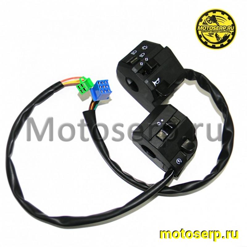 Купить  Переключатели руля (ПК) блок переключателя (9, 4) BAJAJ Boxer 150 PF401408 (пара) (MM 37659 купить с доставкой по Москве и России, цена, технические характеристики, комплектация фото  - motoserp.ru