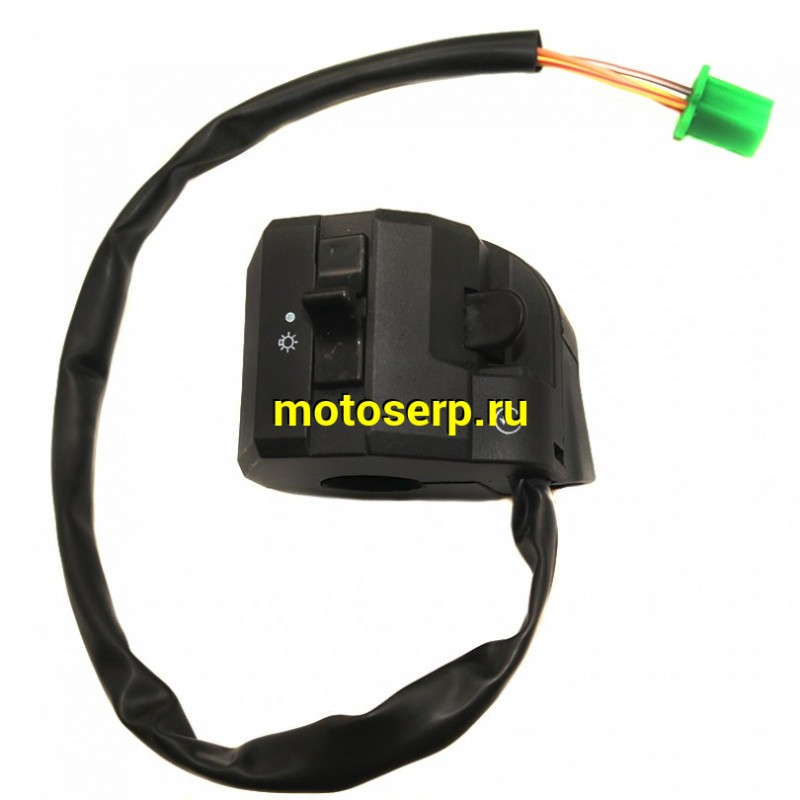 Купить  Переключатели руля (ПК) блок переключателя (9, 4) BAJAJ Boxer 150 PF401408 (пара) (MM 37659 купить с доставкой по Москве и России, цена, технические характеристики, комплектация фото  - motoserp.ru