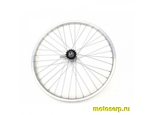 Купить  Колесо 28" одинарное заднее СТАЛЬ в сборе со втулкой (китайская втулка STELS) 1ск. Вело (шт) (Золотник 3062802 купить с доставкой по Москве и России, цена, технические характеристики, комплектация фото  - motoserp.ru