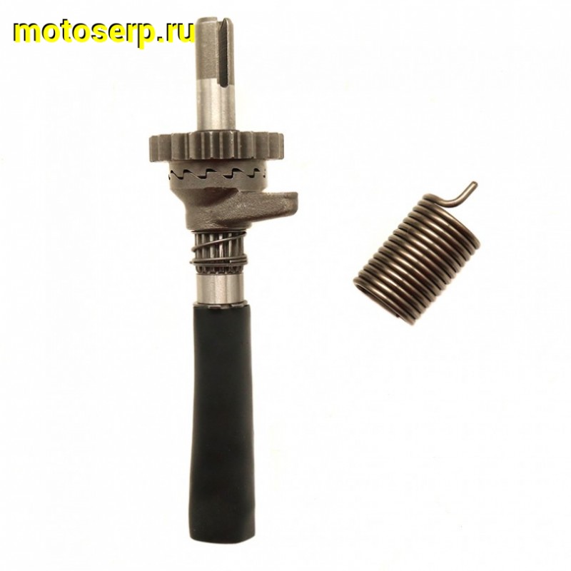 Купить  Вал кикстартера (пусковой) в сб. BAJAJ Boxer150 в сборе для 5ст.кпп (шт) (MM 36985 купить с доставкой по Москве и России, цена, технические характеристики, комплектация фото  - motoserp.ru
